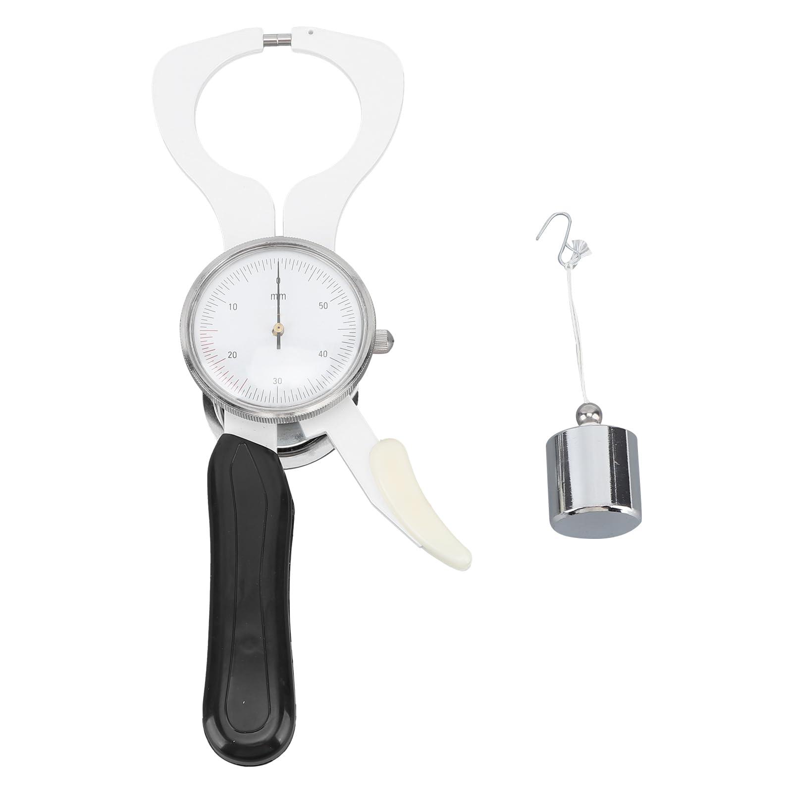 Semme Skinfold Body Fat Caliper,Sebum Clips for Measuring and Calculating Body Fat Percentage,Reliable Measuring Tool for Monitoring Body Fat