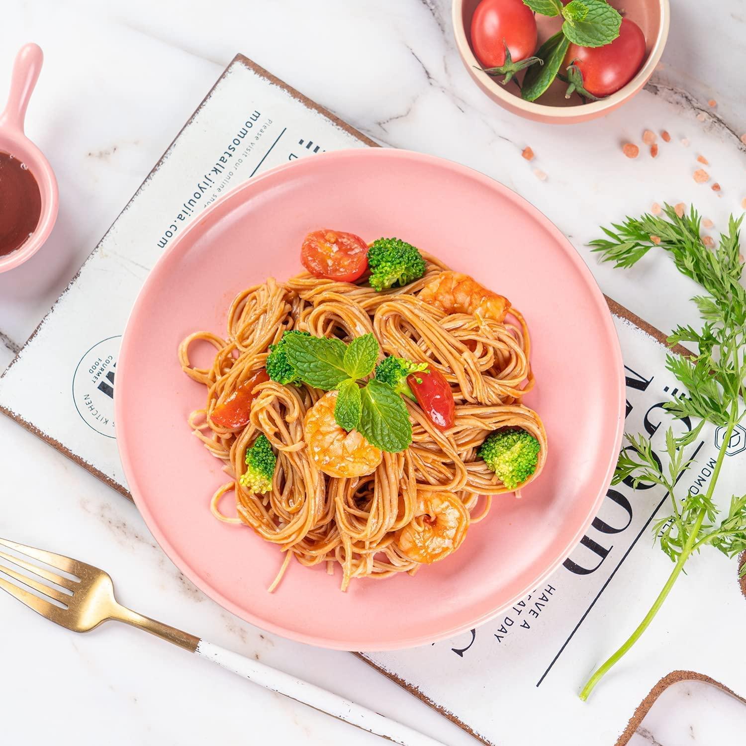 PureFit PureFit Organic Soy Bean Spaghetti PastaHigh Protein PastaLow Carb Keto Pasta, Gluten-Free, Vegan, Non-GMO, Kosher, Plant-Based Bean Noodles - 6 Pack(60 Oz/30 Servings)