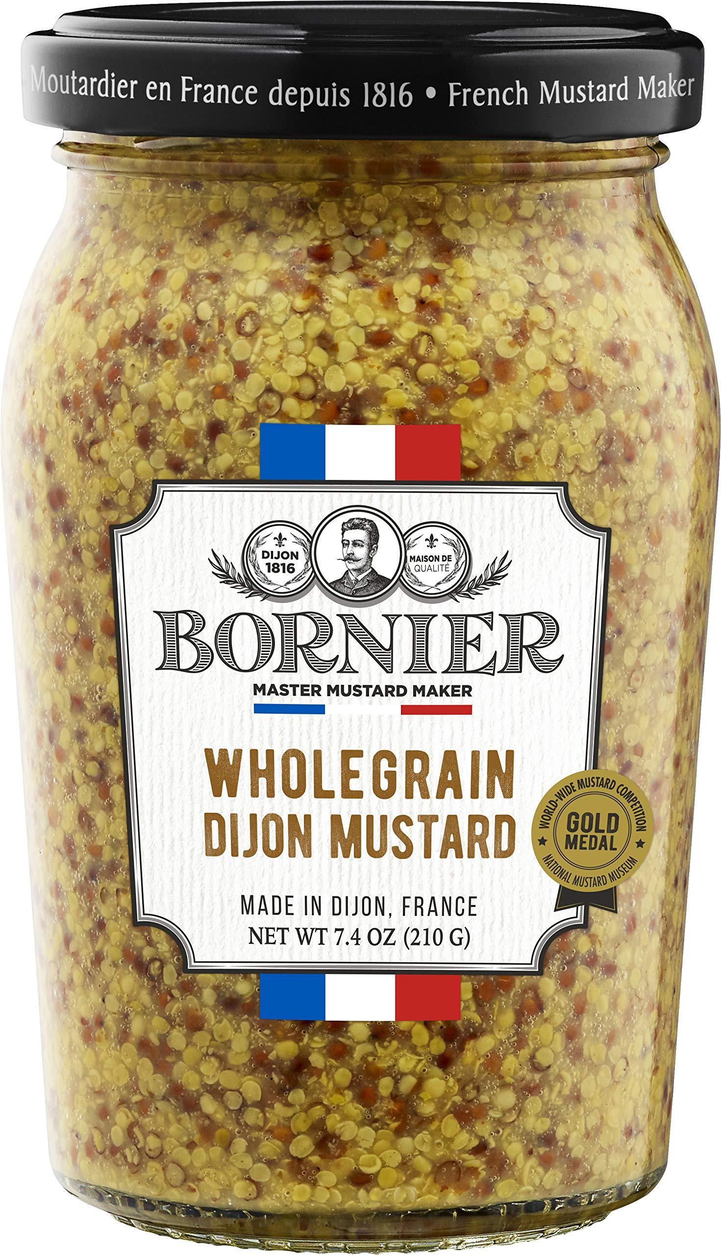 BORNIER BORNIER Wholegrain Dijon Mustard, 7.4 Ounce