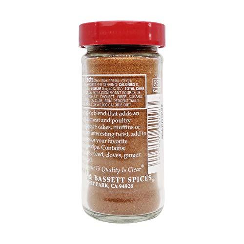 Morton & Bassett Morton & Bassett Chinese 5 Spice, 1.9-Ounce jar