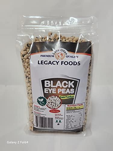 Legacy Foods Nigerian Black Eye Peas