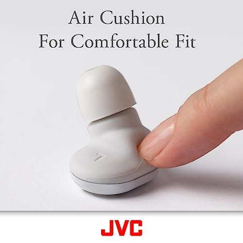 JVC JVC Ultimate Sleeping Earplugs, 35dB Noise Reduction, Water Resistance, Carrying case, Additional Ear-Pieces - EPS433 (White)