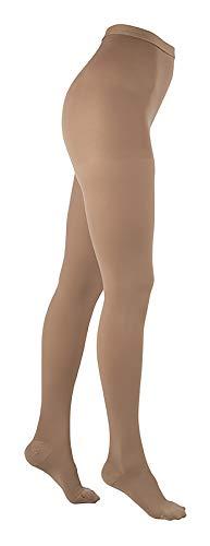 Futuro Futuro Restoring Pantyhose for Women, Helps Relieve Symptoms of Moderate-to-Severe Spider Veins, Firm Compression, Brief Cut, Medium, Nude