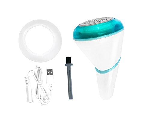 SALAV SALAV LR-01 Cordless USB Rechargeable Lint Remover, Teal