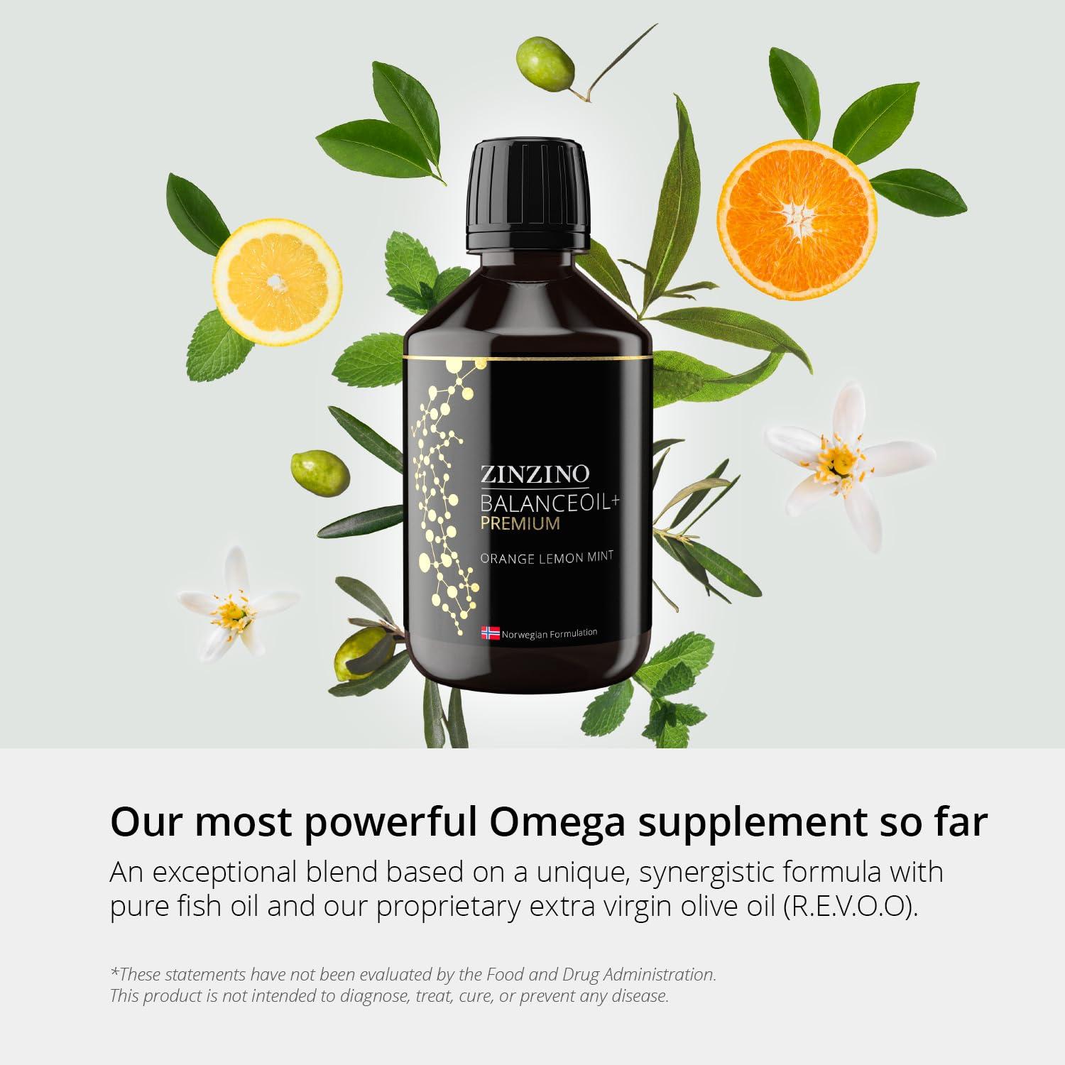 ZINZINO ZINZINO Balance Oil + Premium 300ML