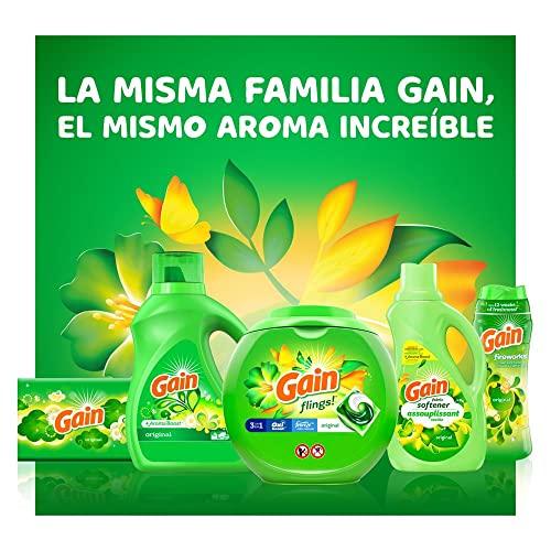 Gain Gain Laundry Fabric Softener Liquid, Original, 129 Fl Oz 150 Loads