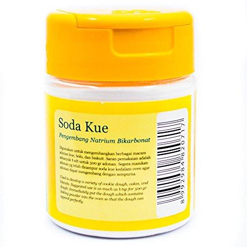 Koepoe Koepoe Koepoe-koepoe Soda Kue - Baking Soda, 81 Gram