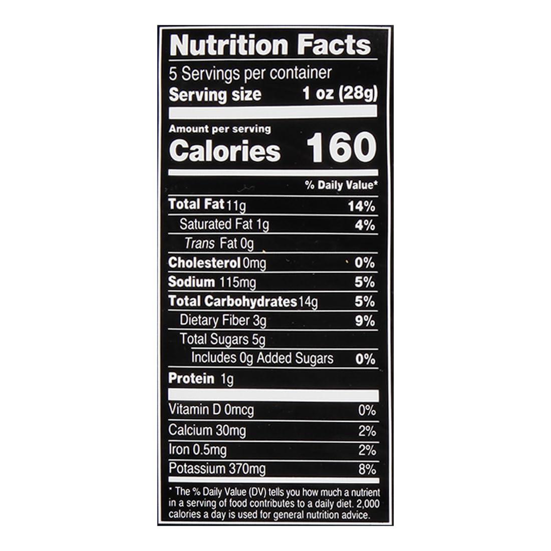 Terra Terra Vegetable Chips, Original Vegetable Chips with Sea Salt, 5 oz