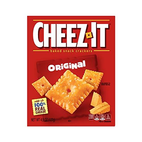 Cheez-It Cheez-It Original Grab 'N Go Snacks, 4.5-Ounce Packages (Pack of 12)