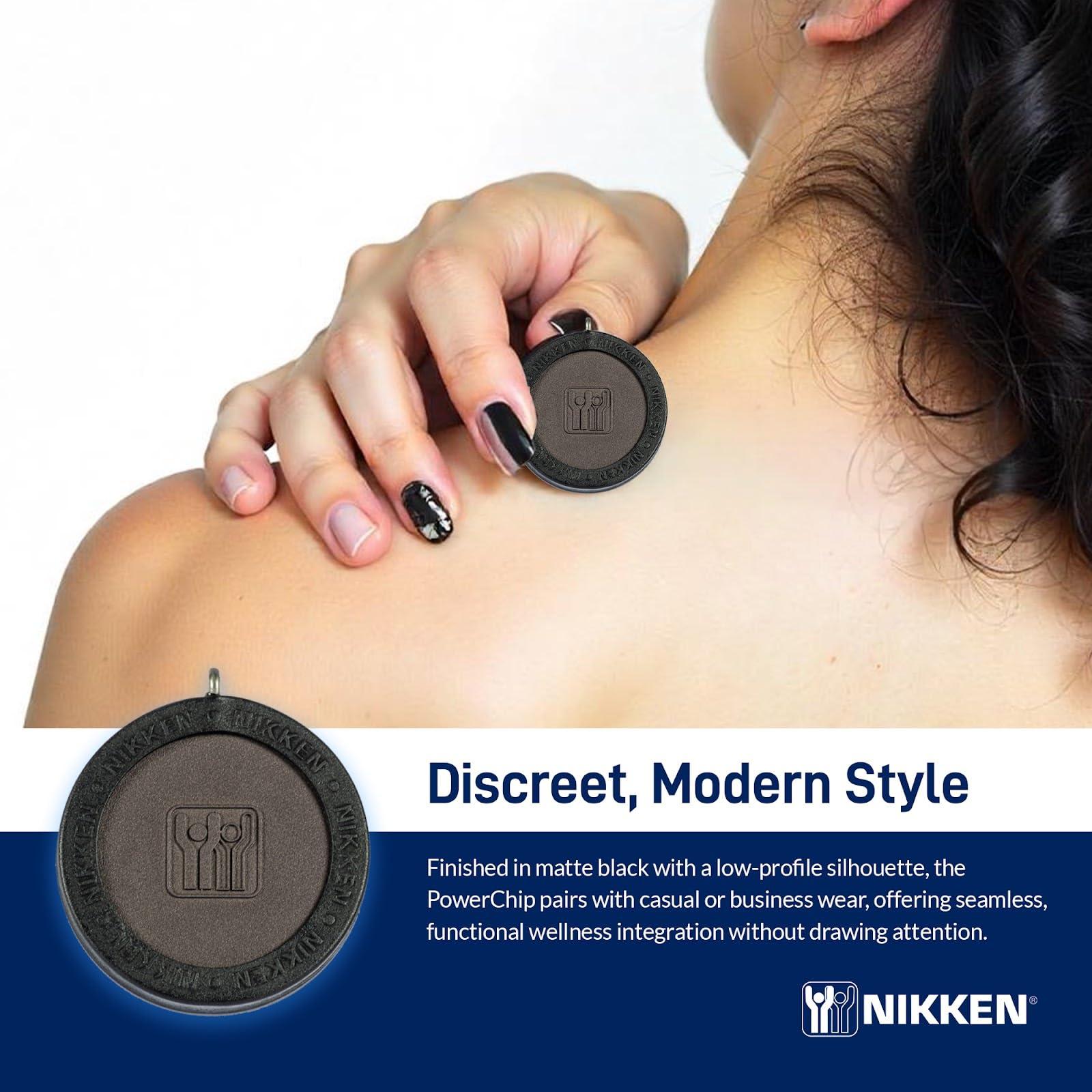 NKN Magnetic Therapy Mini Disc 1450 - Stress Relief - Works on Neck, Back, Shoulder, Leg, Knee, Muscle, and Joint Pain - Natural Earth Healing Magnets