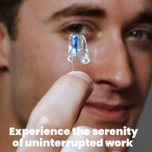 Earasers Earplugs EARasers Safety Earplugs - Reusable Ear plugs For Work - 31dB (Medium)