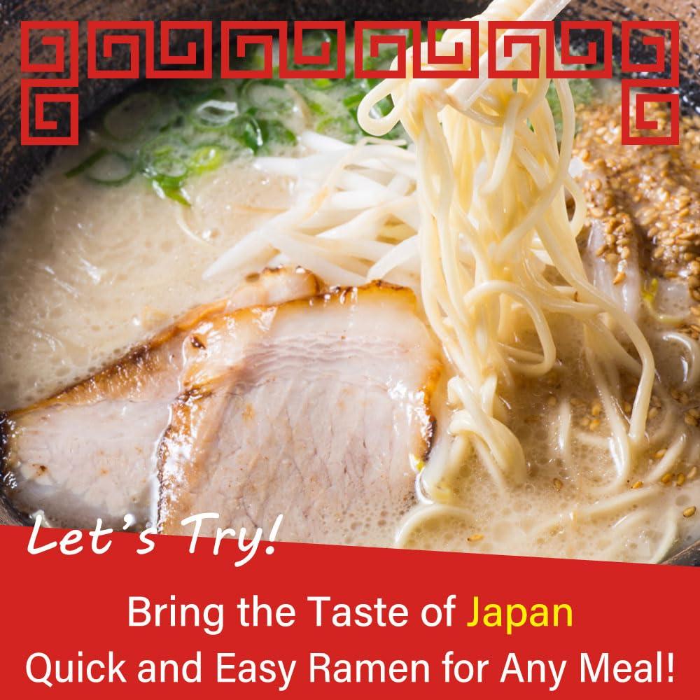 Igarashi Seimen Igarashi Ramen Kitakata Curry Flavor Japanese Noodles Instant Ramen (Pack of 3)