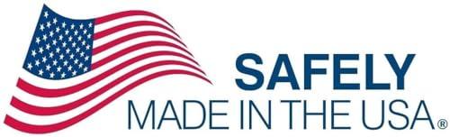 Accuform Clean & Sweep 5S Shadow Board/Wall Mount Broom Holder, 68" x 30" Board, 5S Cleaning Station - with Broom and Dustpan Set Included, Made in The USA by AccuformNMC, Yellow/Black, PSB716YLBK