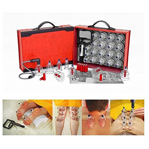 ZHANGZONG ZHANGZONG Cupping Therapy Set Cupping kit Cupping Set Equipment Physio air Chinese Chinese Acupuncture Cupping/Physical Therapy Massage Cups, Eye and Face Vacuum Massage Cup Kit, Cupping Therapy
