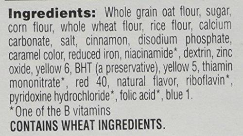 Life Quaker, Life Cereal, Cinnamon Multigrain Cereal, 18oz Box (Pack of 4)