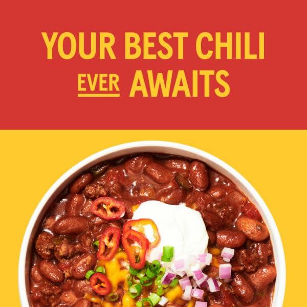 Bush's Best Bush\'s Best Mild Chili Beans - Pinto, 16 OZ (Pack of 3)