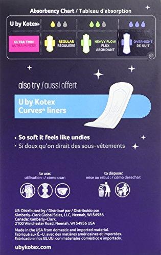 U by Kotex U by Kotex - Allnighter Pads - Ultra Thin - Overnight - 26 Pads