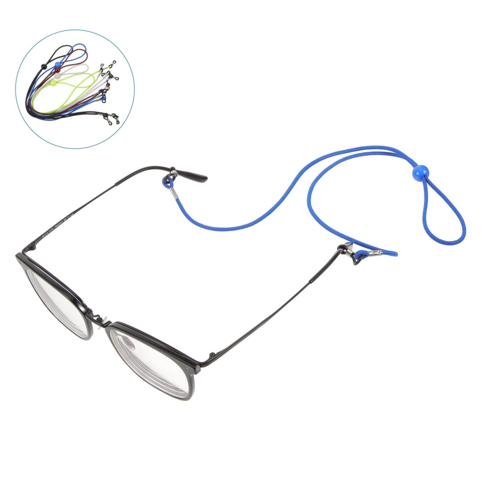 Beavorty 15 Pcs Glasses Lanyard Anti-lost Glasses Rope Eye Glasses Holders Around Neck Eyeglasses Strap Sports Eyeglasses Rope Glasses Chain Eyeglass Holders Eyeglass Straps Eyeglass Chain