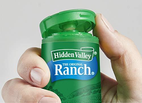 Hidden Valley Hidden Valley Ranch Dressing & Dipping Sauce, Light Ranch Dressing, Gluten Free Salad Dressing, 24 Ounces