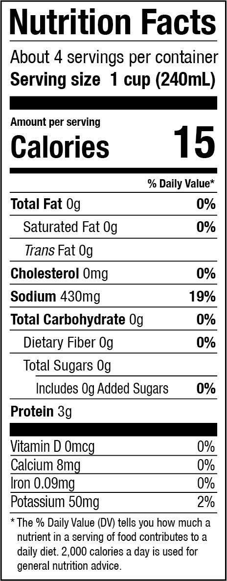 Zoup! Beef Bone Broth by Zoup! Keto-Friendly, Gluten Free, Sugar Free, Non-GMO Clear Broth - Great for Stock, Bouillon, Soup Base or in Gravy - 2-Pack (32 oz)