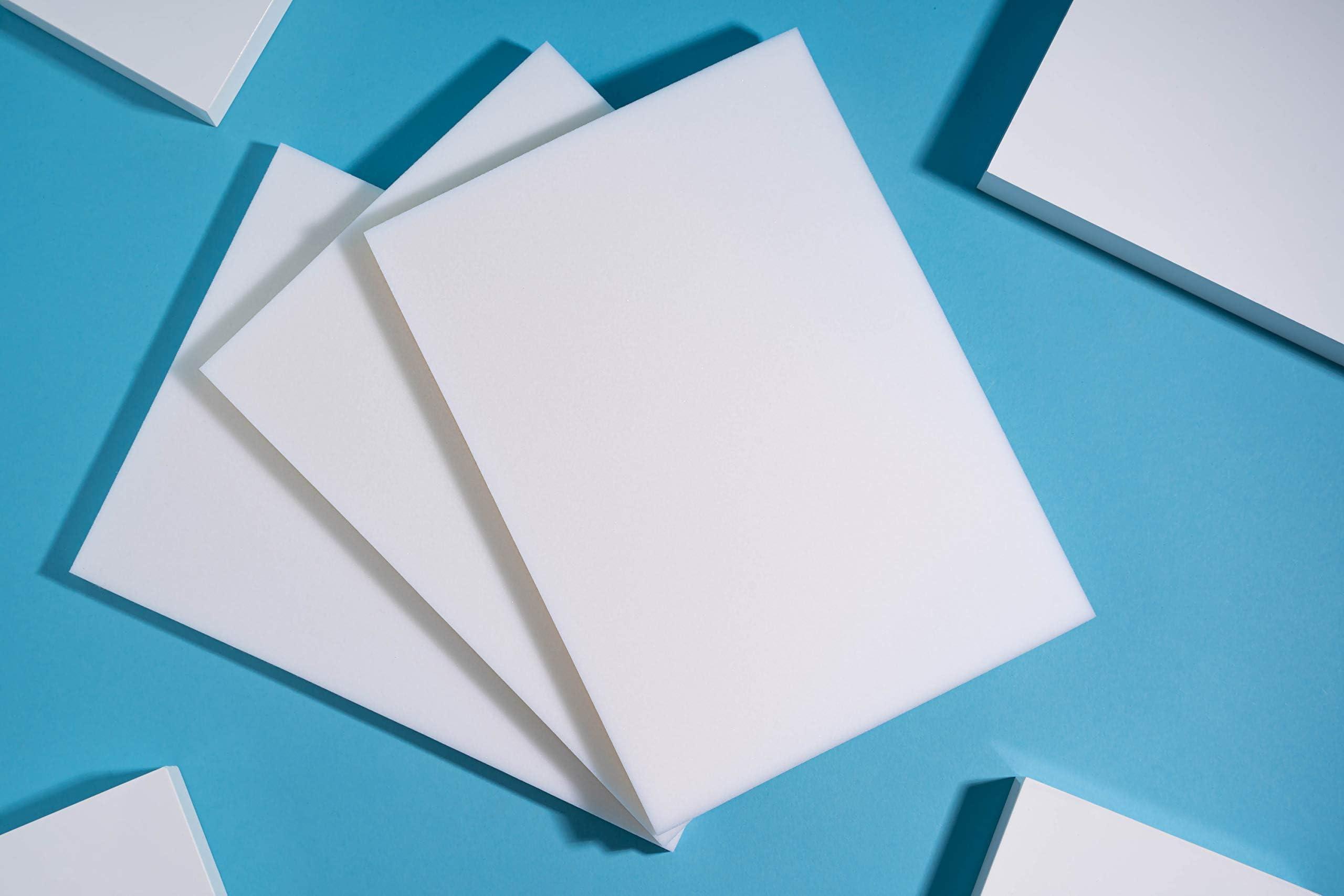 Bruizex Lipo Foam Post Surgery Pads, Liposuction Recovery Foam Boards, Compatable with Compression Garment Sheets, Faja, Abdominal Binder, Waist Trainer, Belly Wrap, BBL Pillow, Foam Boards, 3-Pack