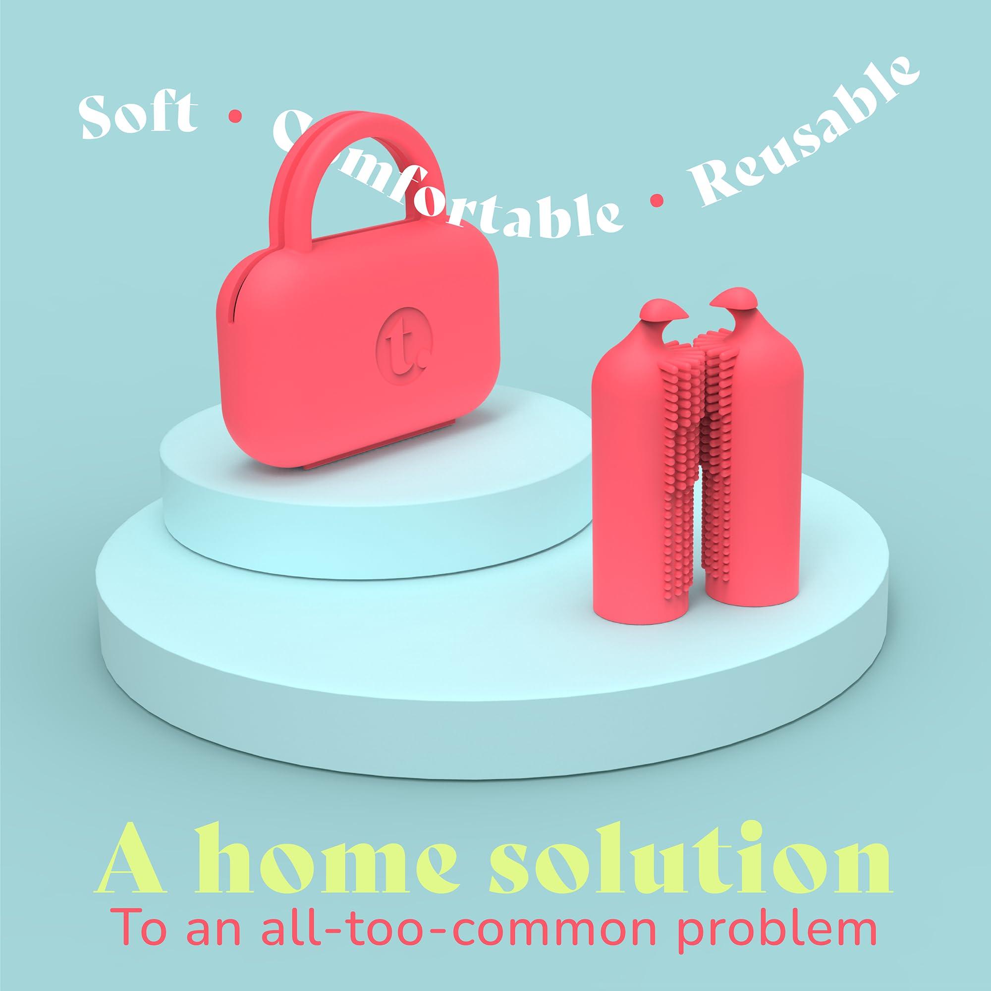 TAMPOUT Tampout Menstrual Cup Removal Tool, at-Home Aid for Retained Tampons and Menstrual Cups and Menstrual Discs.