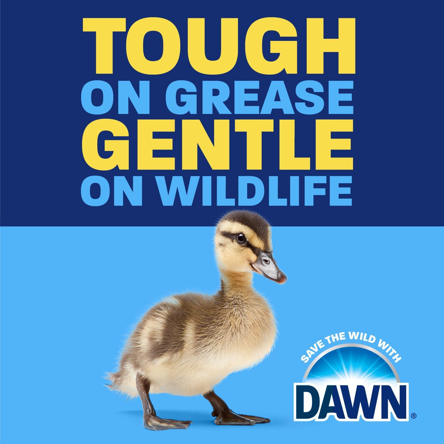 Dawn Dawn Ultra Dish Soap, Dishwashing Liquid, Original, Dish Soap Liquid, Dish Soap Refill, 4x24 Fl Oz Bundle