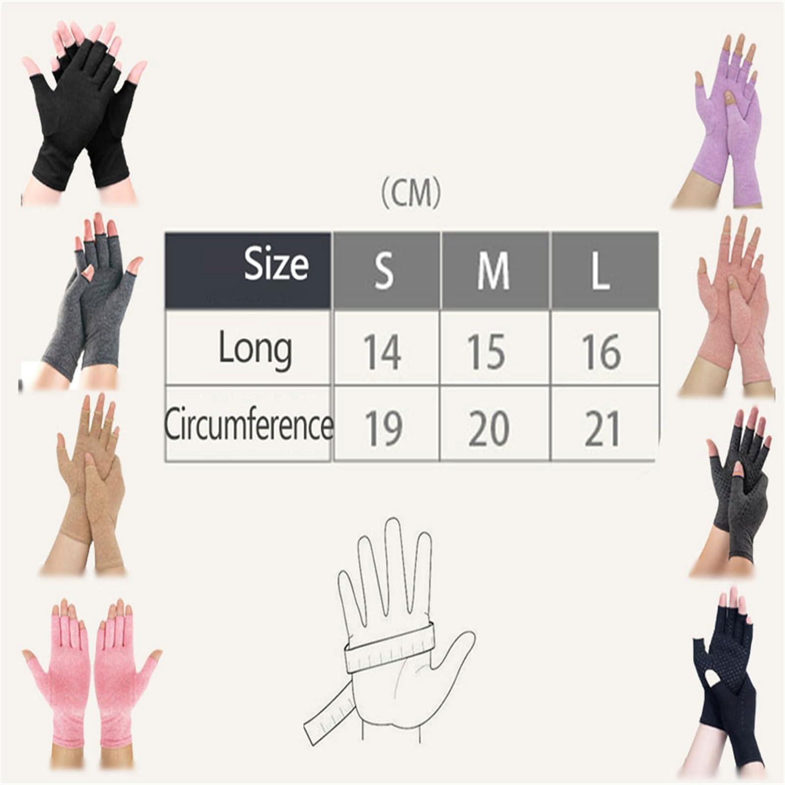 Sam Diary One Compress Bamboo Arthritis Gloves, Onecompress Bamboo Arthritis Gloves, One Compress Bamboo Gloves for Men and Women (Skin, M)