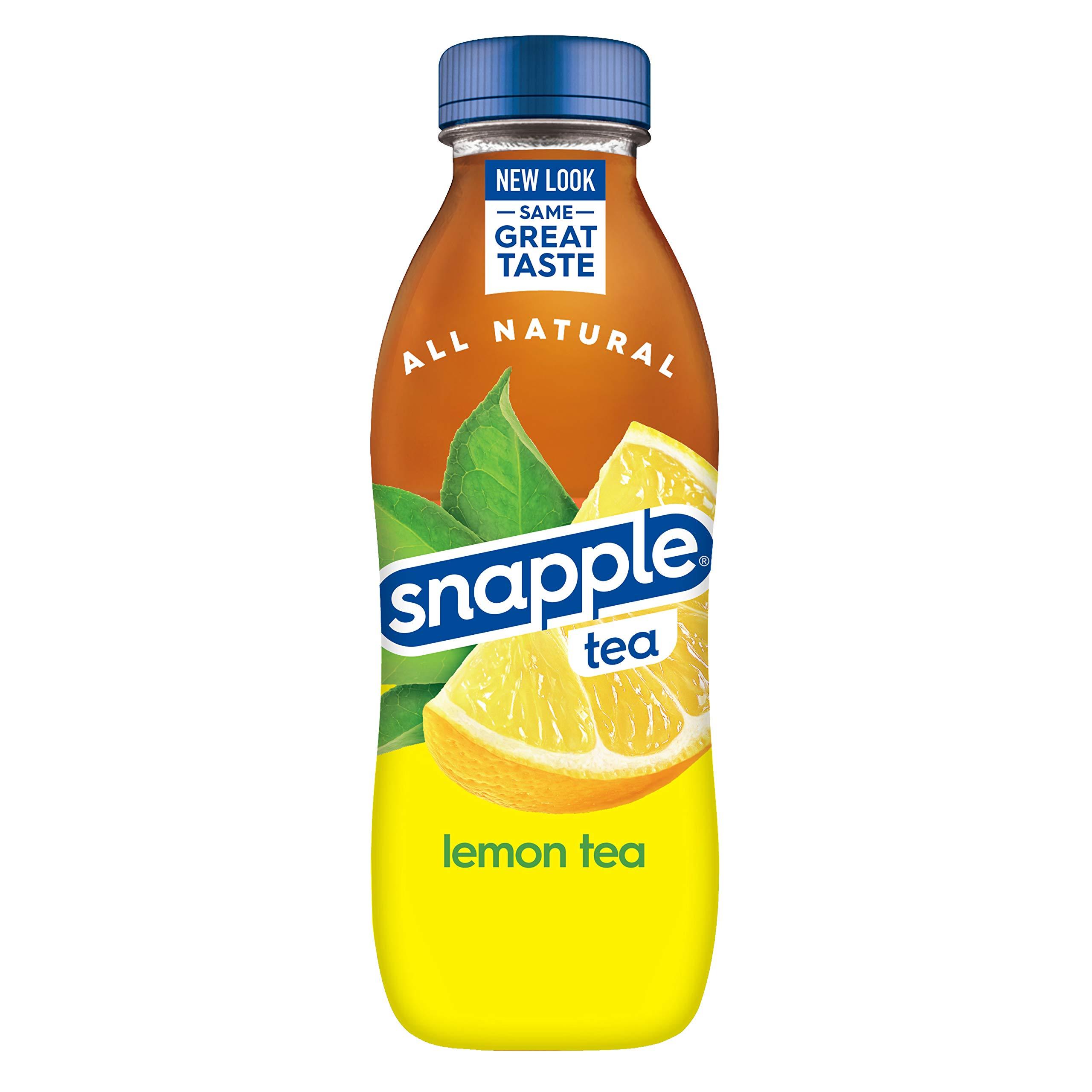 Snapple Snapple Lemon Tea, 16 fl oz recycled plastic bottle, 6 pack