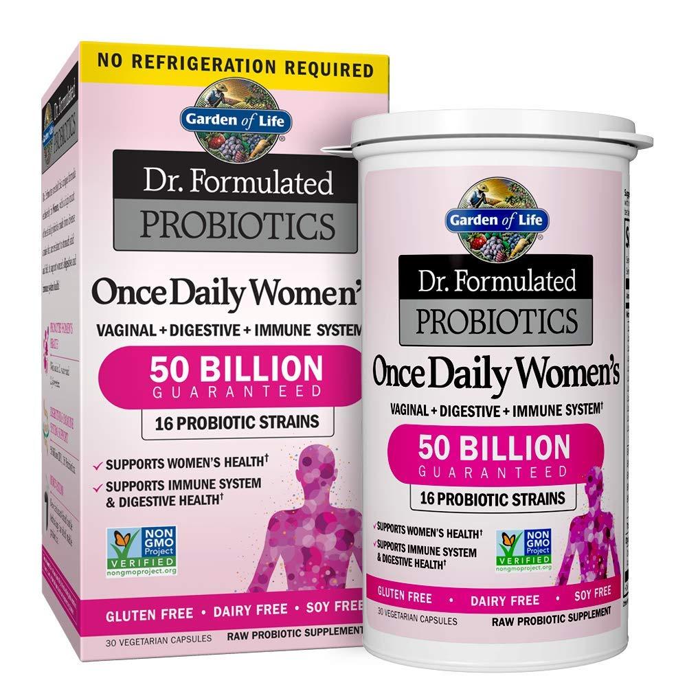 Garden of Life Garden of Life Dr. Formulated Probiotics Bundle - For Women, Kids, and Men (Once Daily)