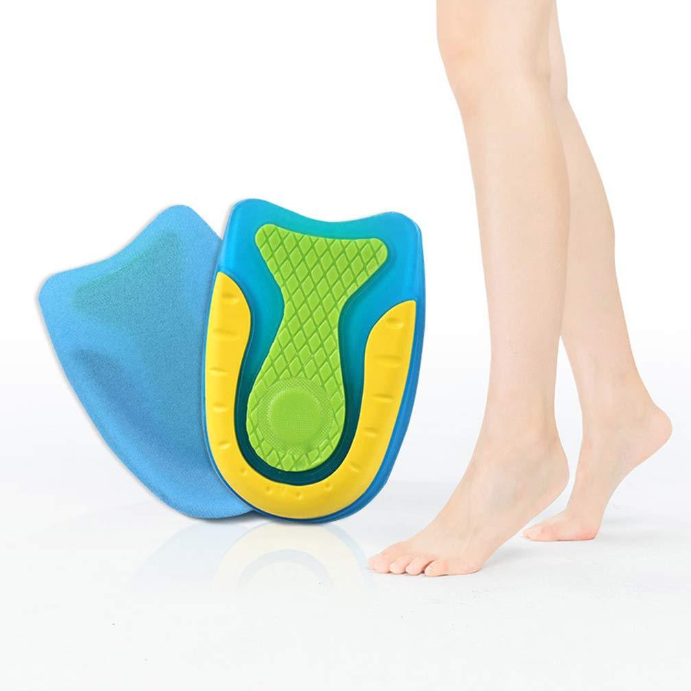 EXCEART EXCEART 2 Pairs Heel Pads for Shoes Silicone Heel Cups Heel Insert Silicon Heel Cup Comfort Heel Cup Heel Support pad Insoles for Heels Shoe Insoles Men and Women High Elasticity