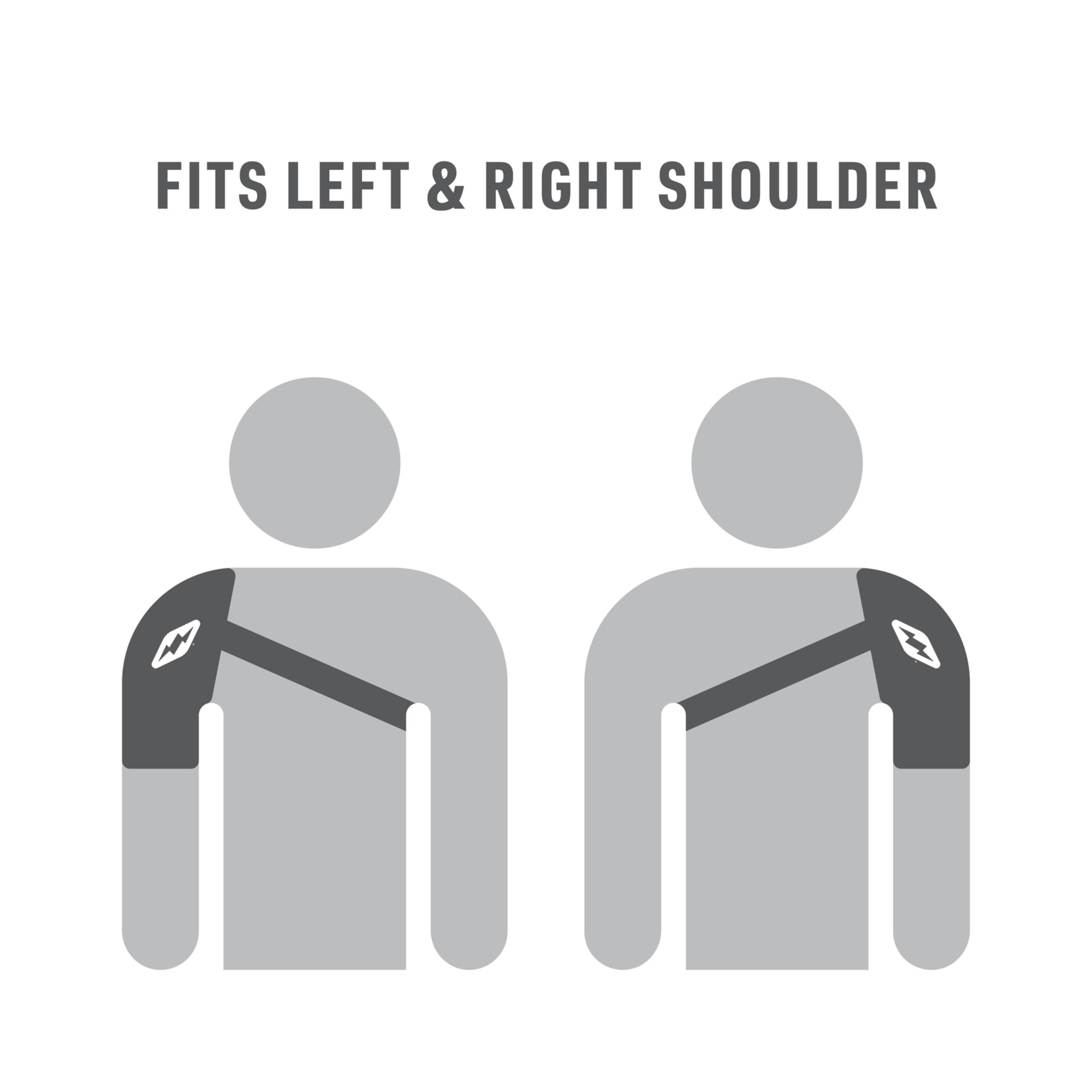 Shock Doctor Shock Doctor Shoulder Support (Black, Large/X-Large)