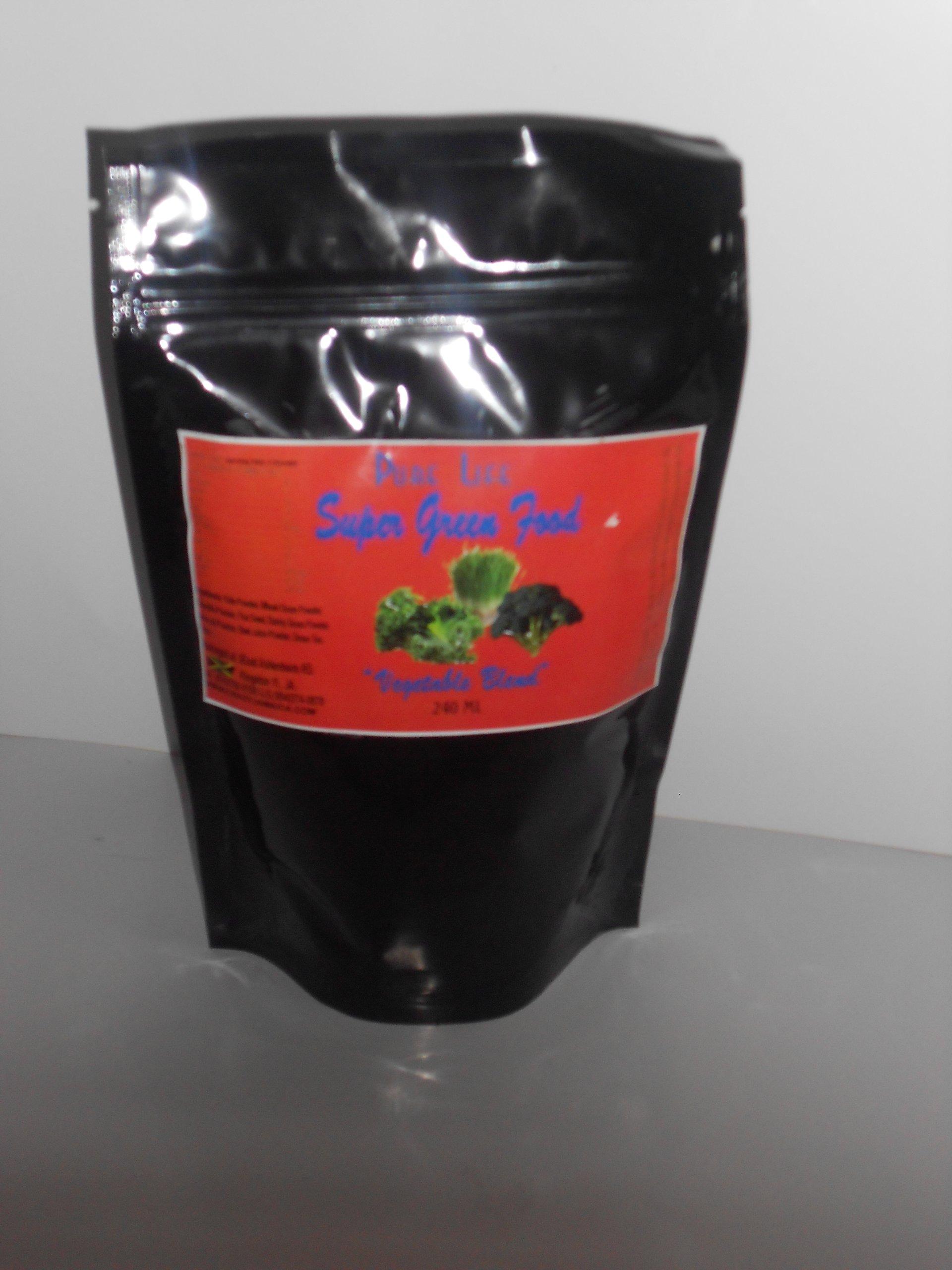 Purelife Herbs Green Food-8oz)-Pure Natural Super Food