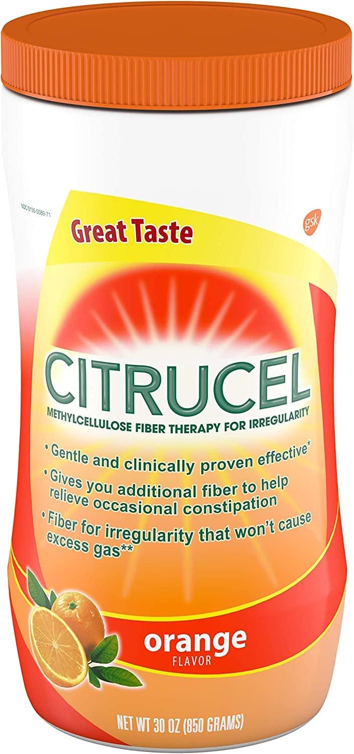 CITRUCEL Citrucel Orange, 30 Ounce
