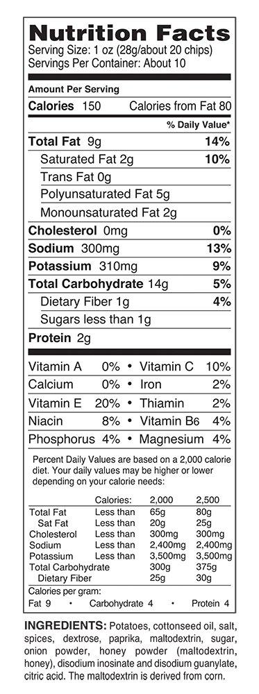 Utz Utz Potato Chips, The Crab Chip, 9.5 oz Bag