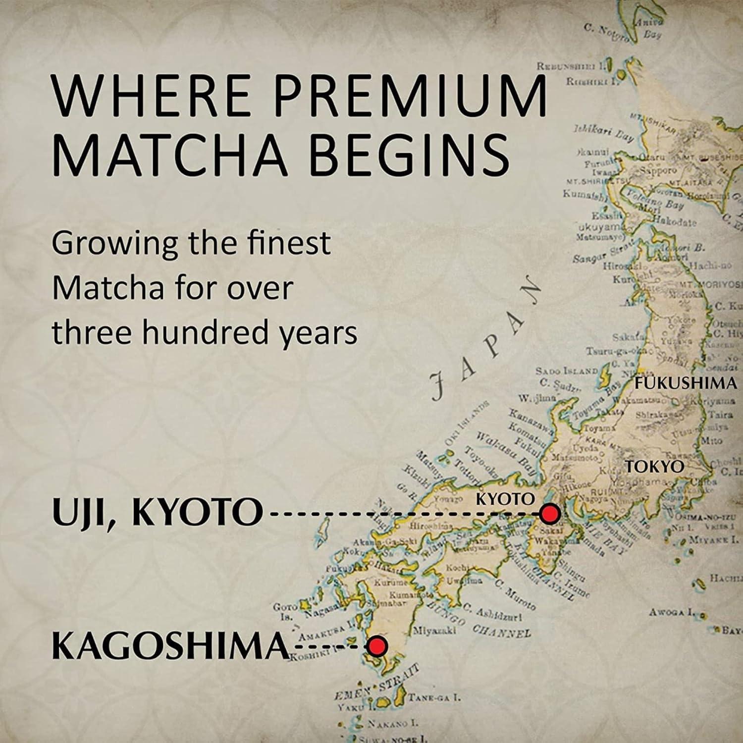 DoMatcha DoMatcha, Master\'s Decaf Matcha Powder, Authentic Japanese Green Tea, Ceremonial Grade, 30g