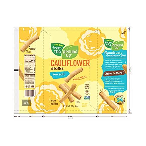 FROM THE GROUND UP FROM THE GROUND UP Cauliflower Stalk Sea Salt, 4 OZ