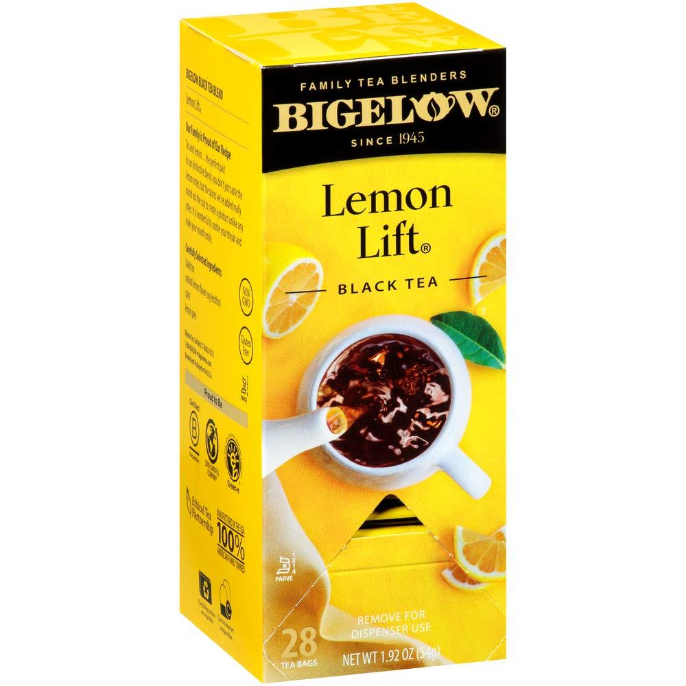 Bigelow Tea Bigelow Lemon Lift Black Tea Bags 28-Count Box (Pack of 3) Lemon Flavored Black Tea Naturally & Artificially Flavored