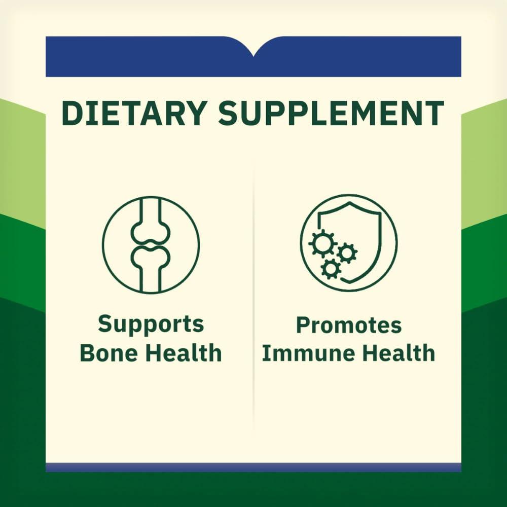 Ravazzi Spring Valley Vitamin D3 Supplement Softgels, 25 Mcg (1,000 IU), 450 Count and Card Gift of Ravazzi