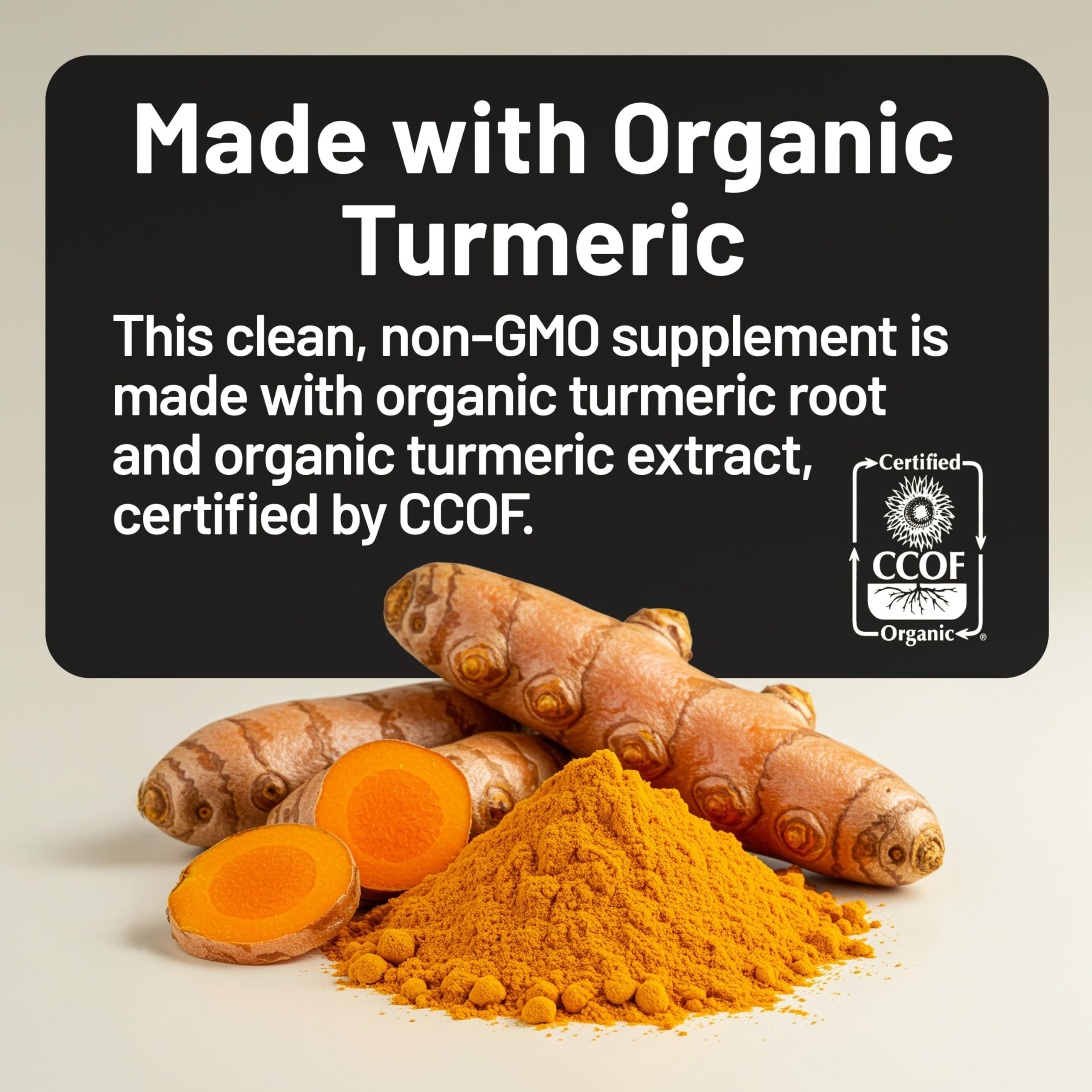 NatureWise NatureWise Curcumin Turmeric 2250mg - 95% Curcuminoids & BioPerine Black Pepper Extract for Advanced Absorption - Daily Joint and Immune Health Support - Vegan, Non-GMO, 360 Count[120-Day Supply]