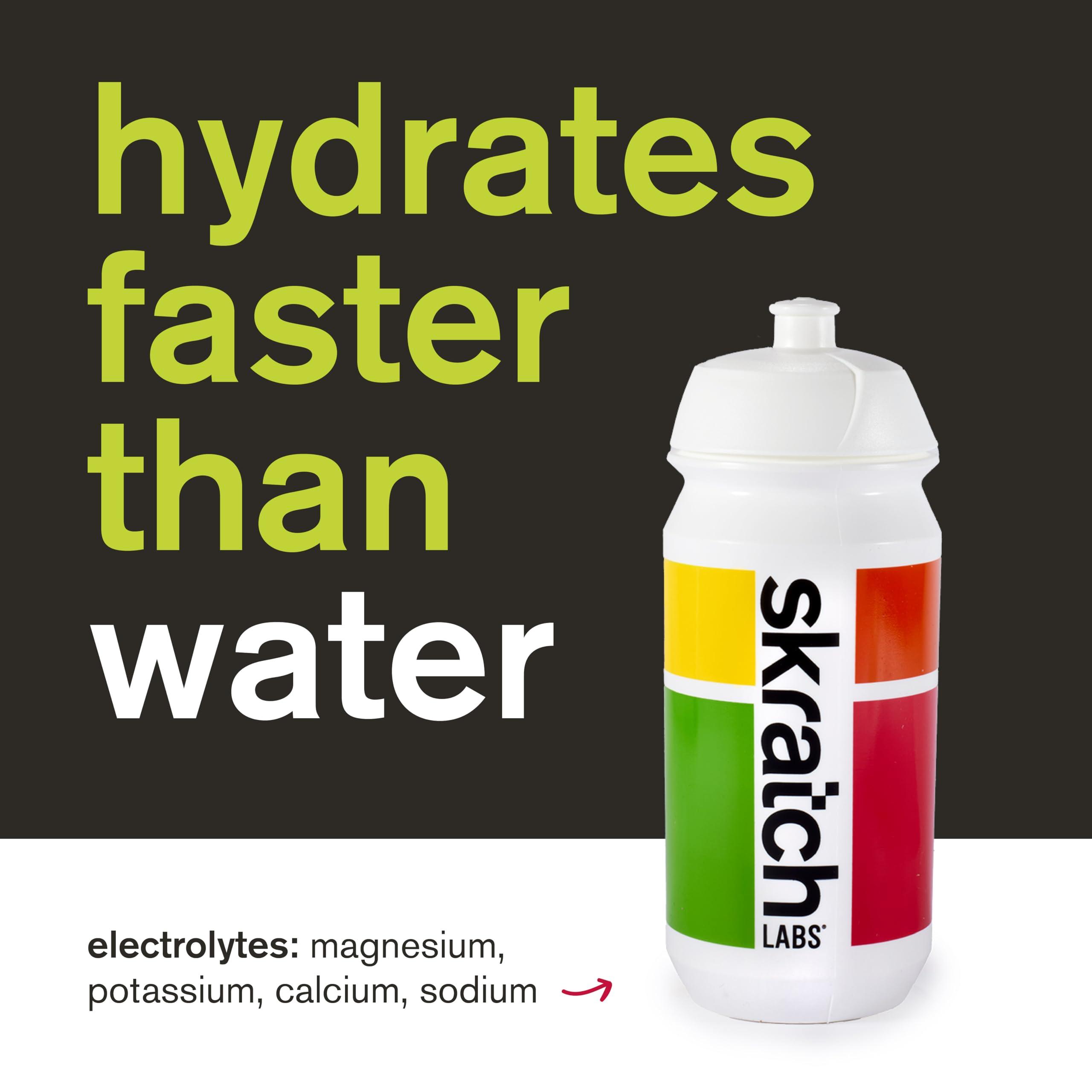 Skratch Labs Skratch Labs Hydration Packets Hydration Drink Mix, Variety Pack (20 Single Serving Packets) - Electrolyte Powder Developed for Athletes and Sports Performance, Gluten Free, Vegan, Kosher