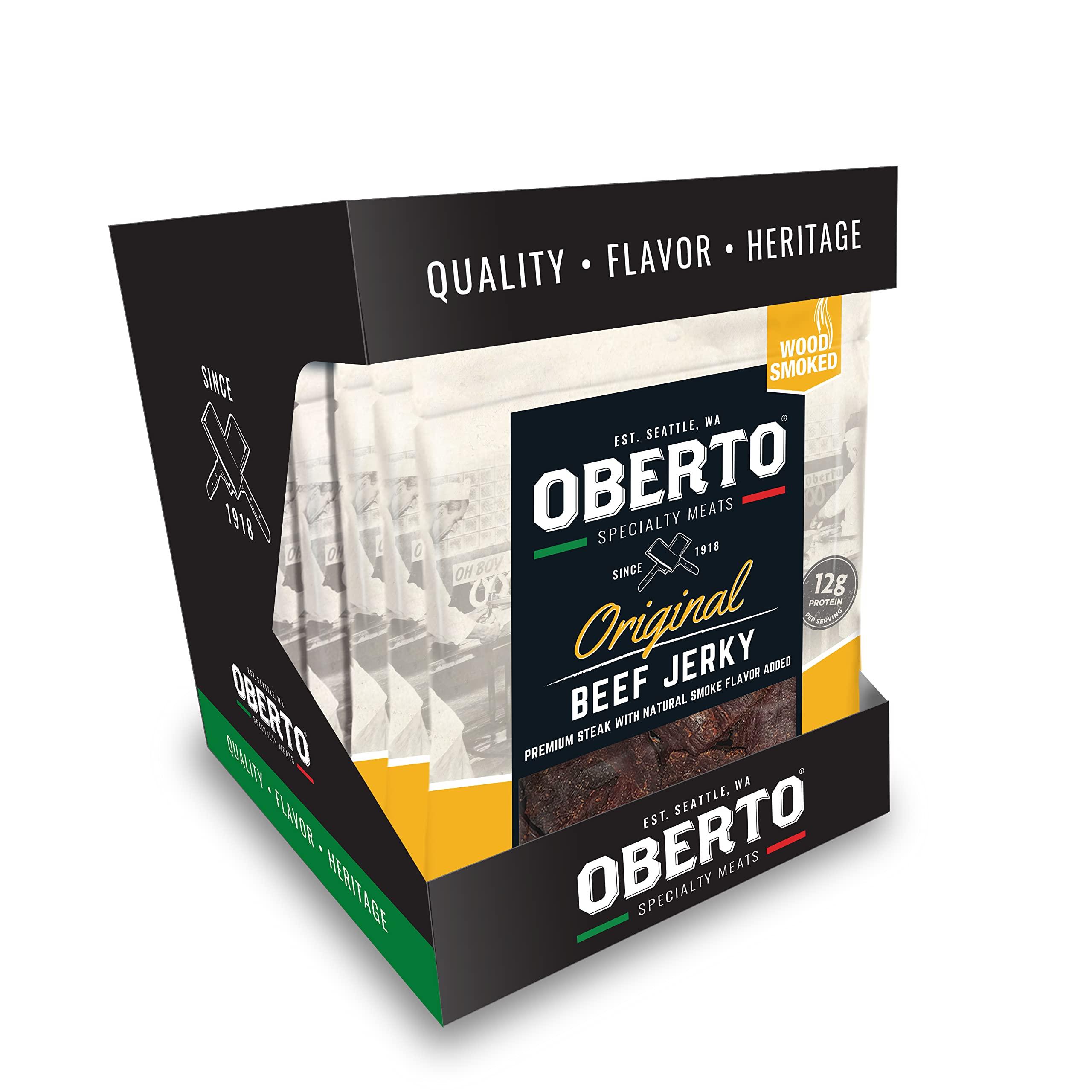 Oberto Oberto Specialty Meats Original Beef Jerky, 2.7 Ounce (Pack of 8)