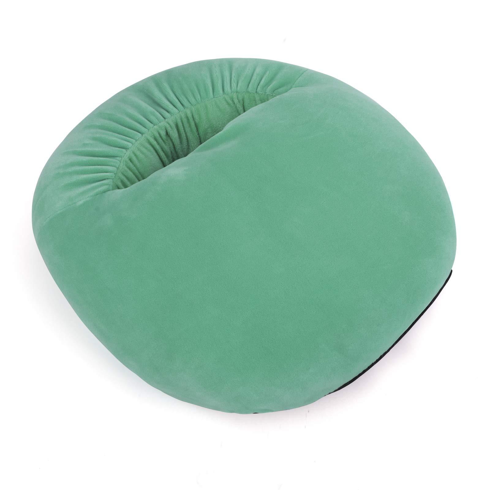 Clobeau Heating Pad Electric USB Heated Foot Warmer Heat Therapy Wrap Heating Electric Boots Heated Cushion Warmer Winter Foot Warming Foot Massager Heating Foot Warmer Bag Body Warmer Cold Weather Xmas Gift