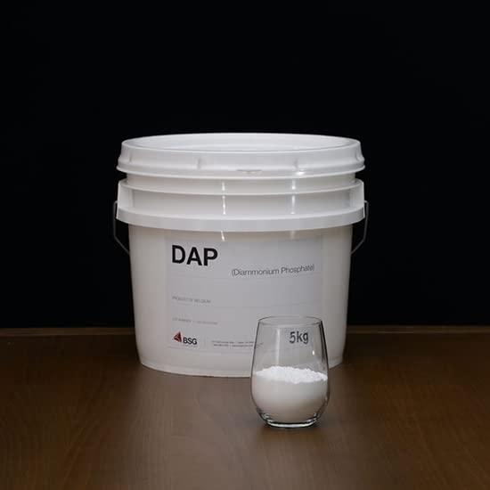 Hobby Homebrew 5 Kilos DAP DIAMMONIUM PHOSPHATE 18/46/0 11LB Bucket - Yeast Nutrient Energizer for Mead Beer Wine Corn Liquor Distilling