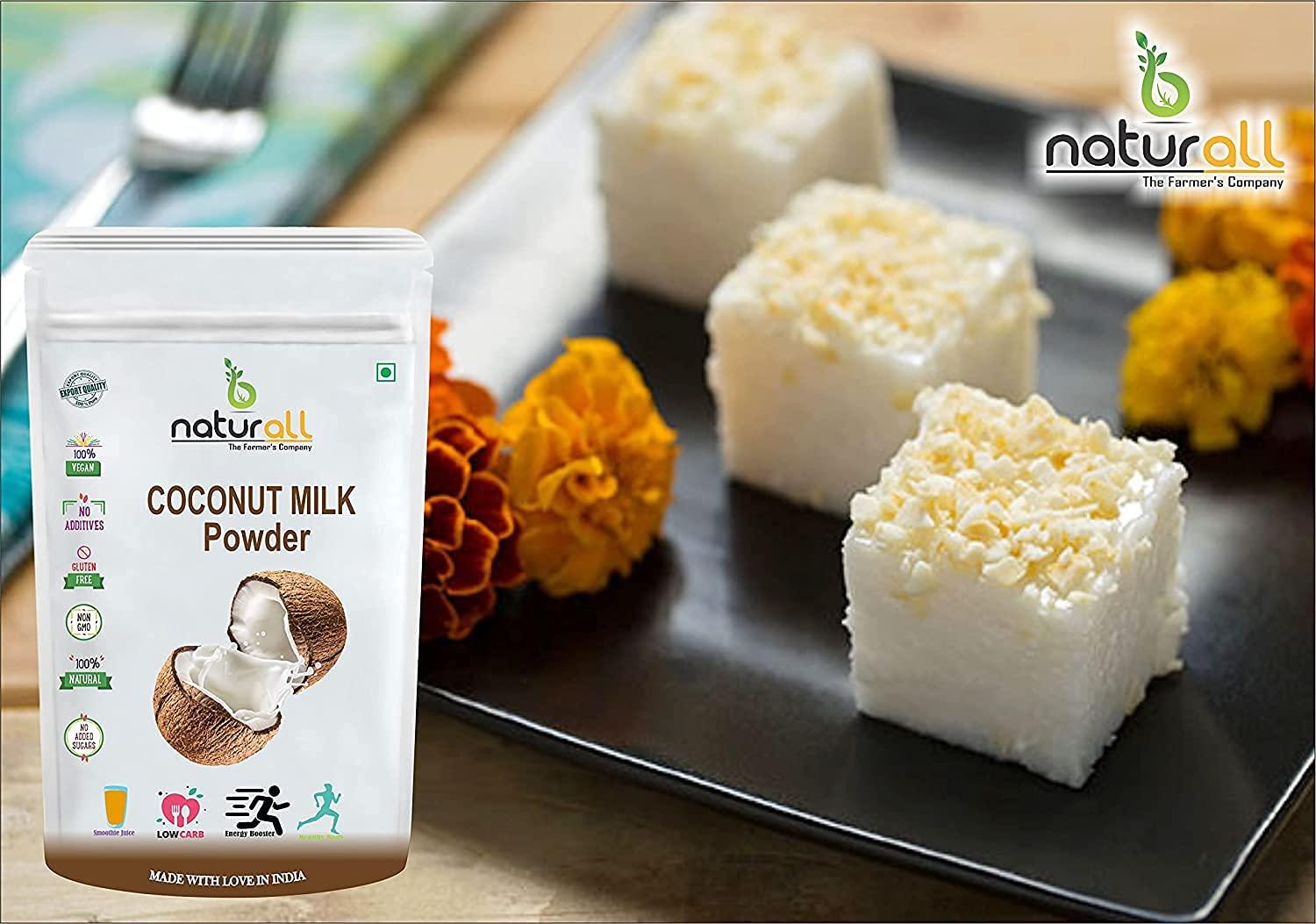 Admart Admart Coconut Milk Powder | Keto Friendly | Dairy Free - 100 GM by B Naturall