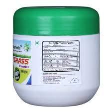 Planet Ayurveda Planet Ayurveda Wheat Grass Powder Pack of 2 Pack Size : 100gm Product Form : Powder Dosage : 1 Teaspoonful, Mixed in a Glass of Water, to be Taken 2 – 3 Times per Day.