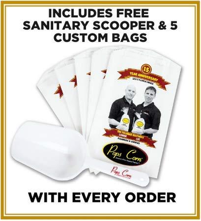 Pops Corn Gourmet Popcorn Gift Tin-Large 2 Gallon. Caramel, Cheese & Kettle Corn. Christmas Unique Gourmet Popcorn Thank you Gift for Women or Man Gift Basket for Coworkers, Secretary, Nurse or Employee Appreciation Gift Box