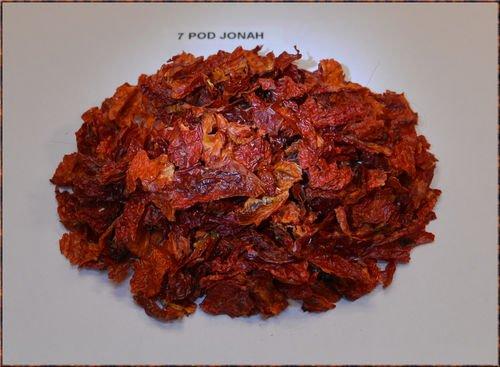Ghost Peppers Today 1 Ounce of 7 Pod Jonah Will Produce 7 Tear Drops At the Dinner Table