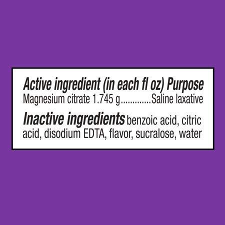 Evaxo Evaxo Magnesium Citrate, Grape, 10 fl oz .Pack of 3.