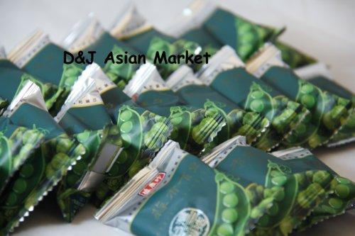 DragonMall Gourmet Shengxiangzhen Garlic Green Peas 8.46oz (Pack of 4)